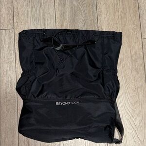 Beyond Yoga convertible gym bag